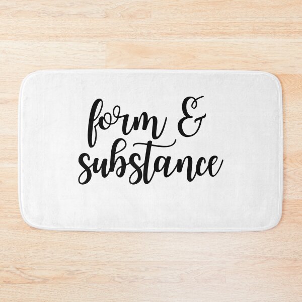 Item preview, FORM and SUBSTANCE designed and sold by iAmmAja43.