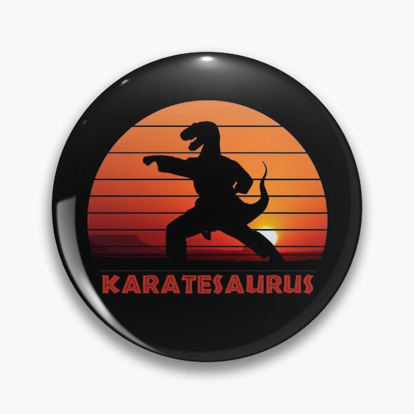 Item preview, Karatesaurus designed and sold by ProArtzilla.