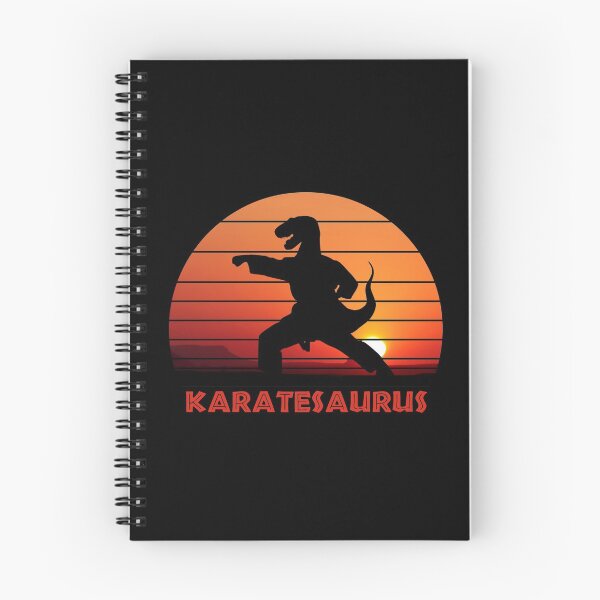 Item preview, Karatesaurus designed and sold by ProArtzilla.