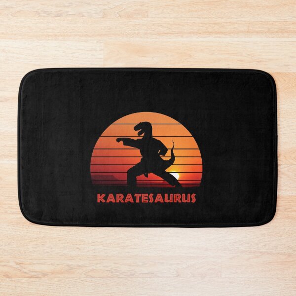 Item preview, Karatesaurus designed and sold by ProArtzilla.