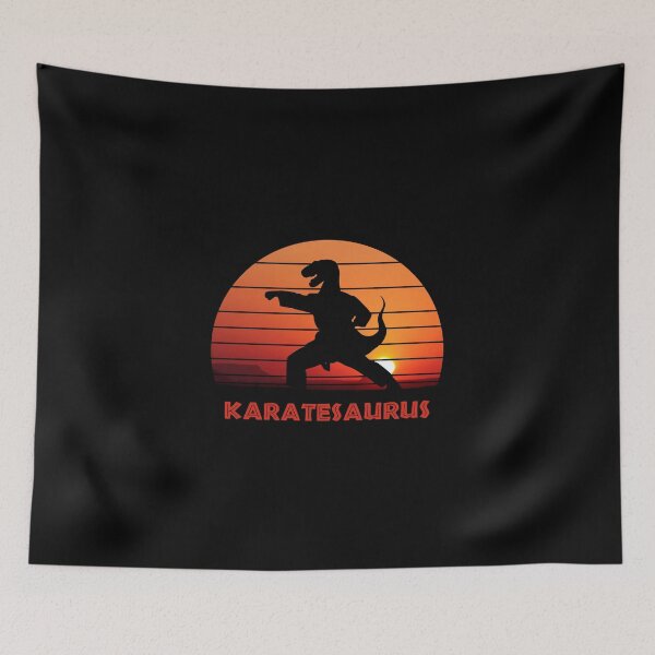 Item preview, Karatesaurus designed and sold by ProArtzilla.