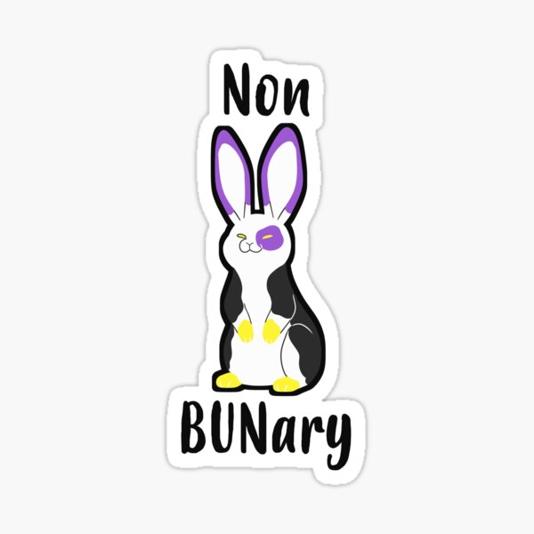 Non-BUNary Sticker