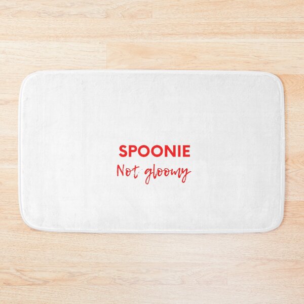 Item preview, Spoonie not gloomy Tee Chronic Illness Awareness, Graphic T-shirt, Endo Warrior, Mental Health, Chronic Pain designed and sold by LaundrySalt.