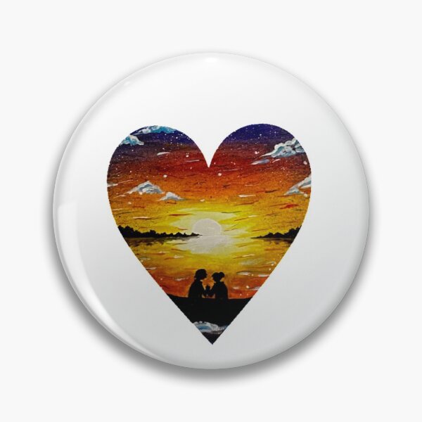 Item preview, Romantic Sunset Boat Ride  designed and sold by kbsketchbook.