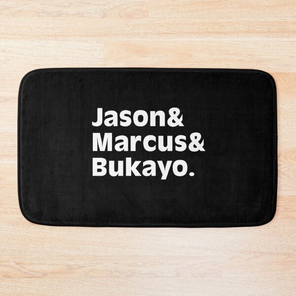 Item preview, Jason and Marcus and bukayo designed and sold by kader85.