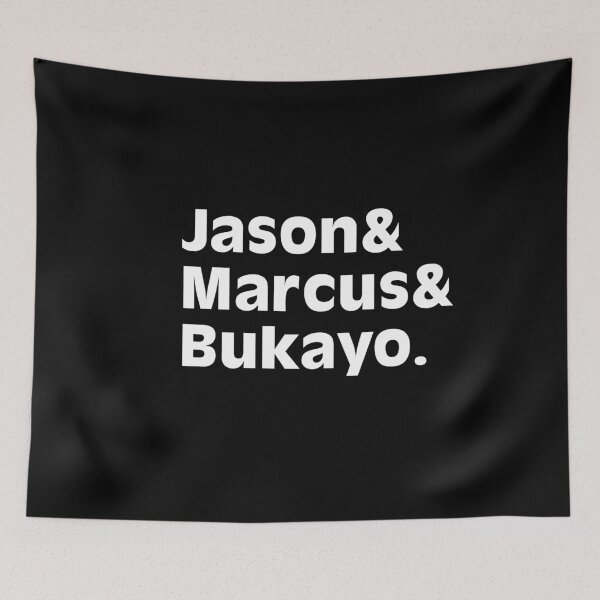 Item preview, Jason and Marcus and bukayo designed and sold by kader85.