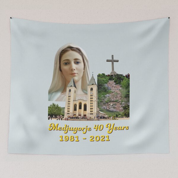 Item preview, Medjugorje Fourty Years designed and sold by Brasilia.