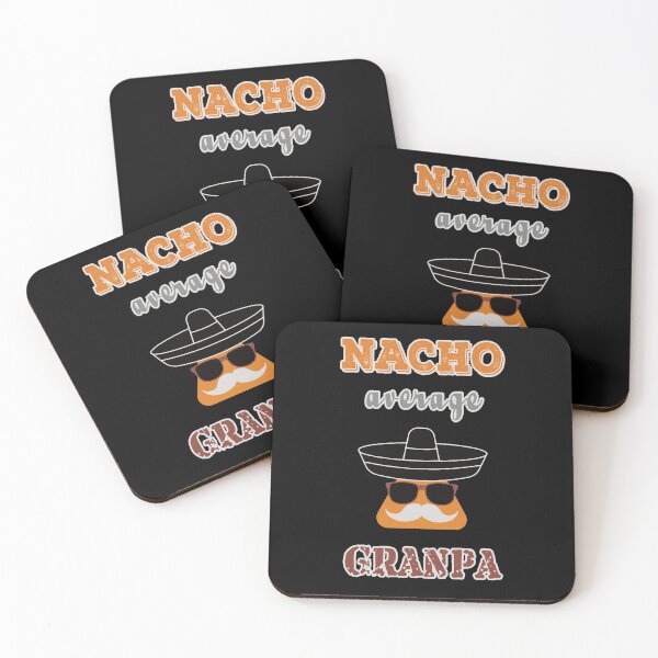 Item preview, Nacho Average Grandpa designed and sold by FridPix.