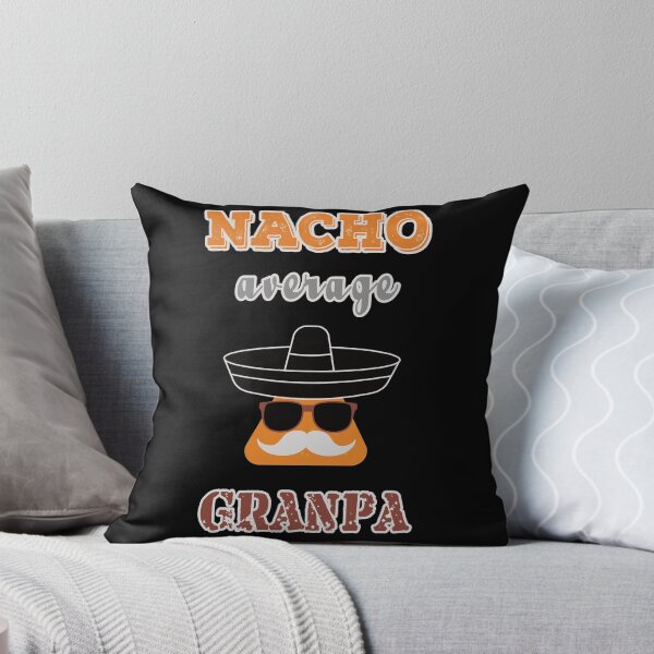 Item preview, Nacho Average Grandpa designed and sold by FridPix.