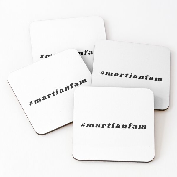 Item preview, martianfam designed and sold by hashtaghastag.