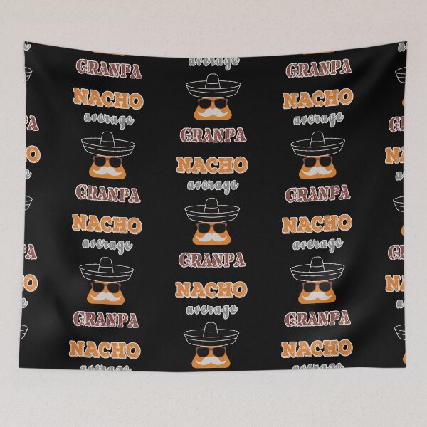 Item preview, Nacho Average Grandpa designed and sold by FridPix.