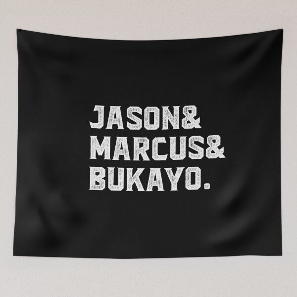 Item preview, Jason and Marcus and bukayo designed and sold by kader85.