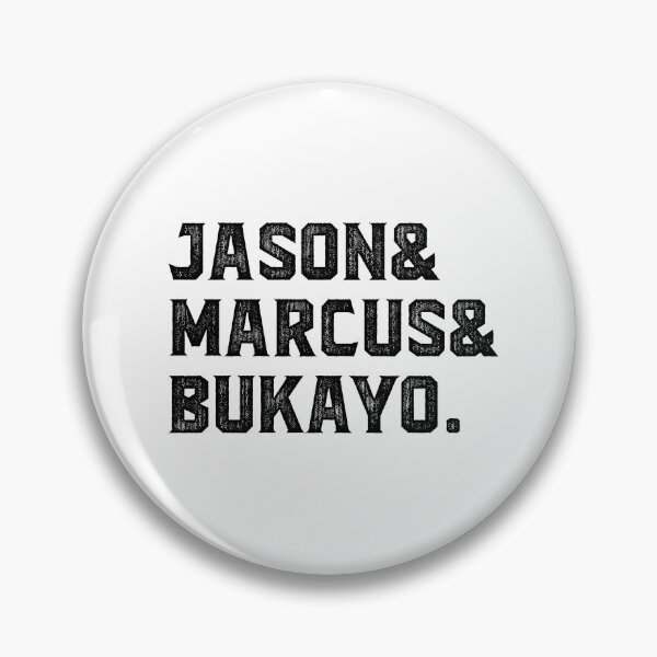 Item preview, Jason and Marcus and bukayo designed and sold by kader85.