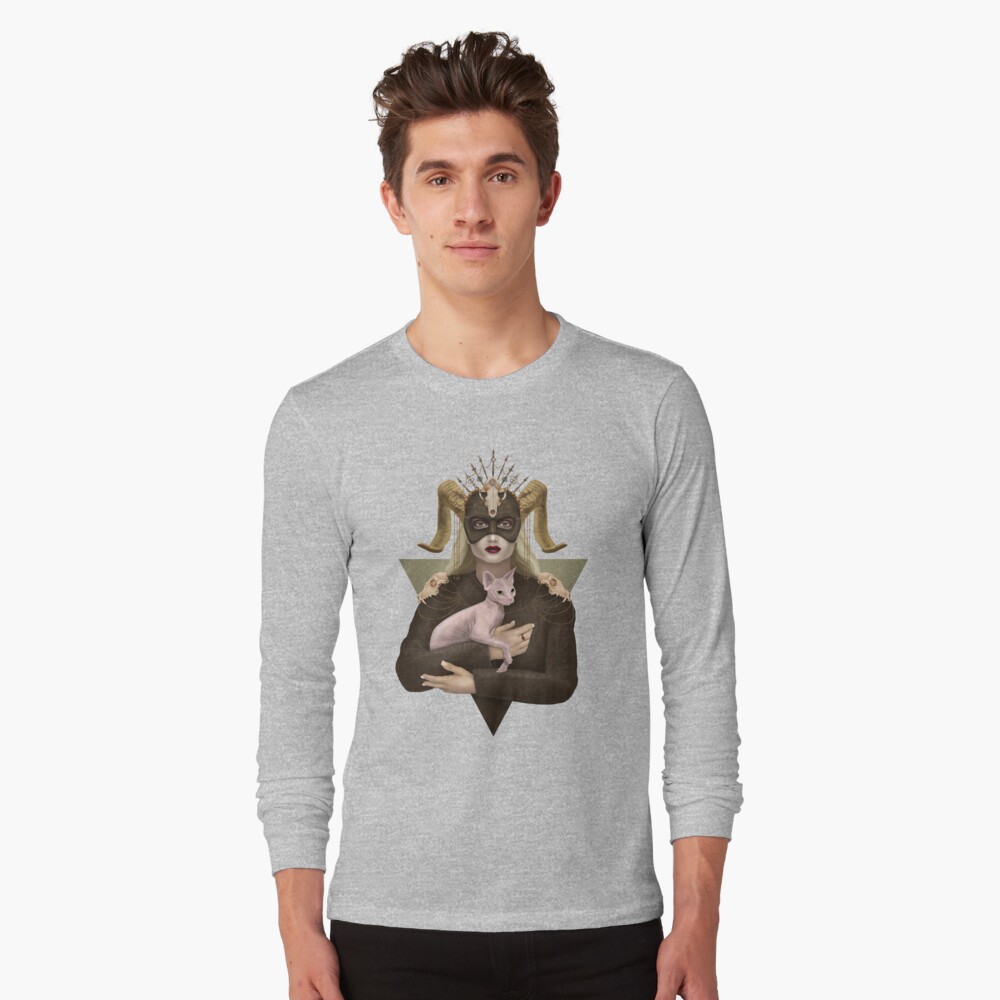 Item preview, Long Sleeve T-Shirt designed and sold by zakrutledge.