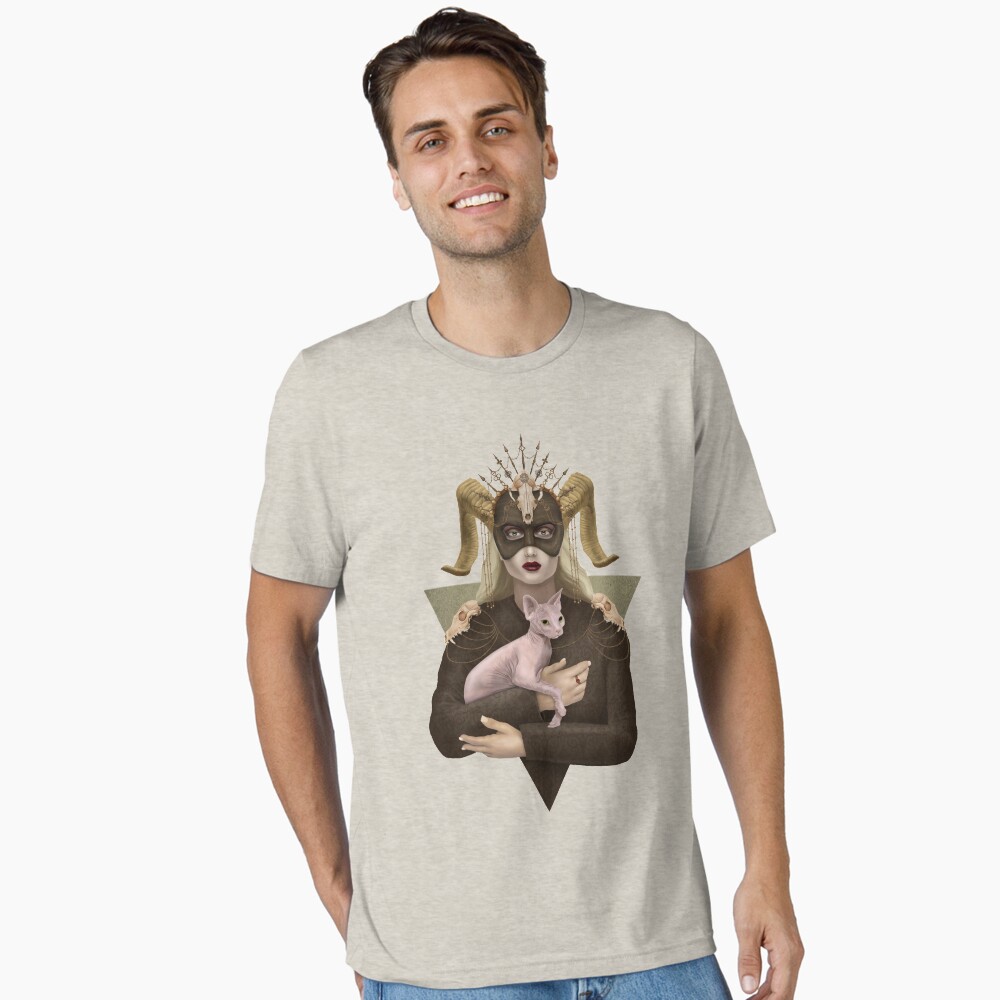 Item preview, Essential T-Shirt designed and sold by zakrutledge.