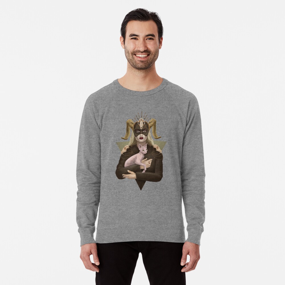 Item preview, Lightweight Sweatshirt designed and sold by zakrutledge.