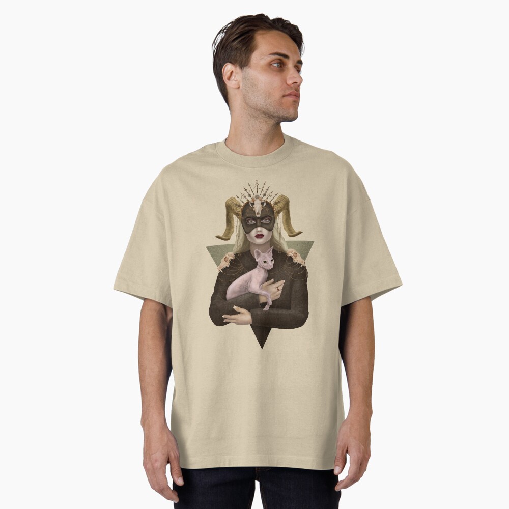 Item preview, Oversized T-Shirt designed and sold by zakrutledge.