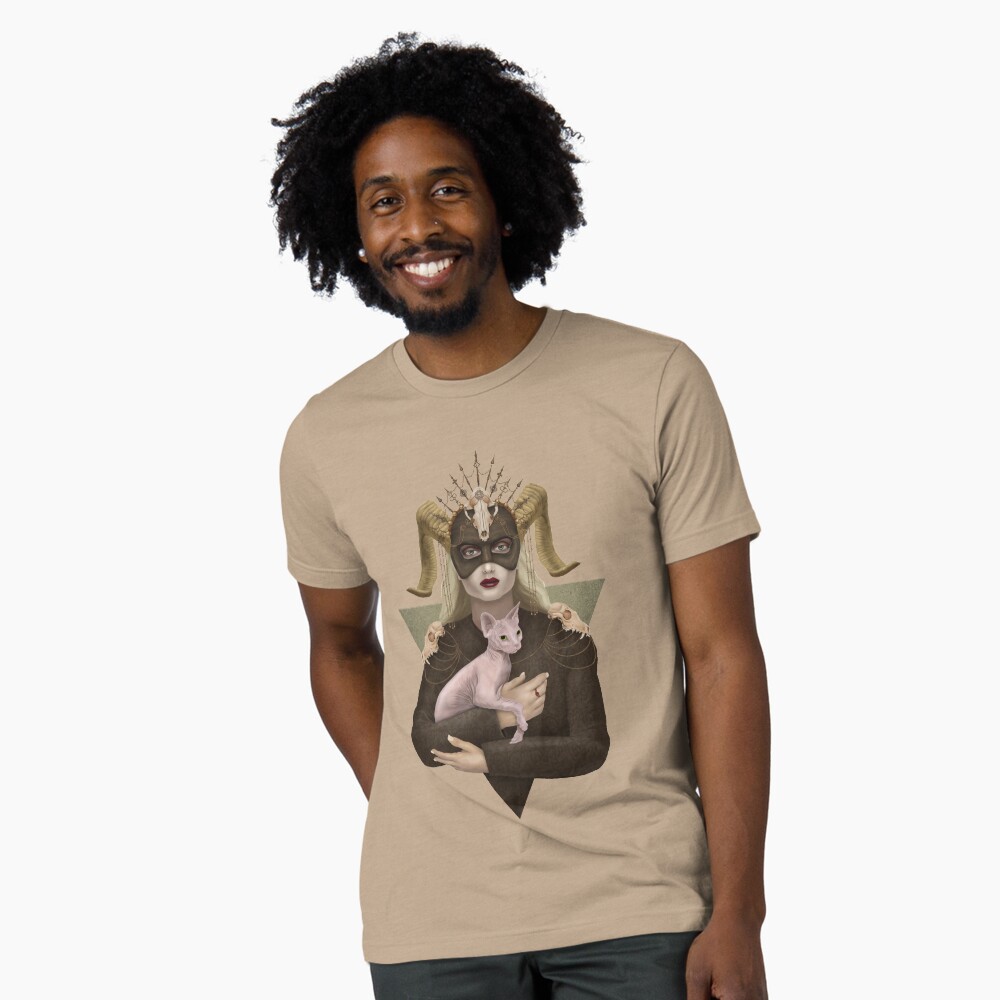 Item preview, Tri-blend T-Shirt designed and sold by zakrutledge.
