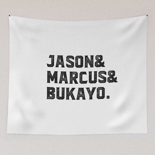 Item preview, Jason and Marcus and bukayo designed and sold by kader85.