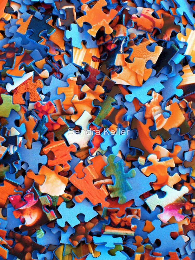 Jigsaw Puzzle Pieces by skc-images