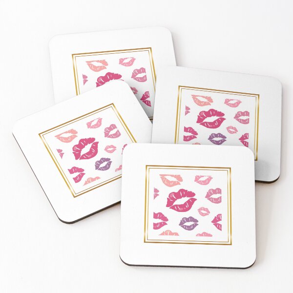 Item preview, Kisses With Gold Outline designed and sold by kindryb.