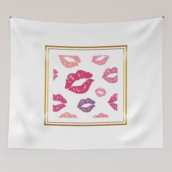 Item preview, Kisses With Gold Outline designed and sold by kindryb.