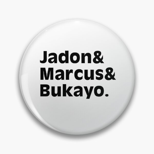 Item preview, Jadon and Marcus and bukayo designed and sold by kader85.