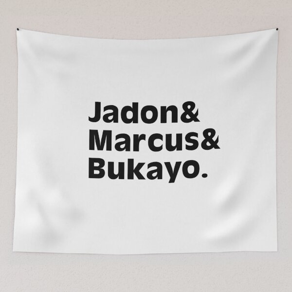 Item preview, Jadon and Marcus and bukayo designed and sold by kader85.