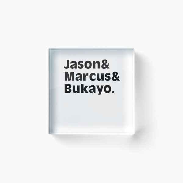 Item preview, Jason and Marcus and bukayo designed and sold by kader85.