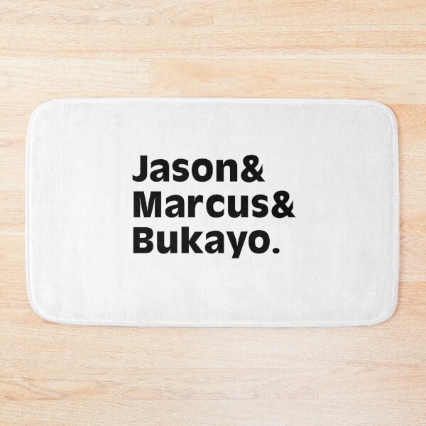 Item preview, Jason and Marcus and bukayo designed and sold by kader85.
