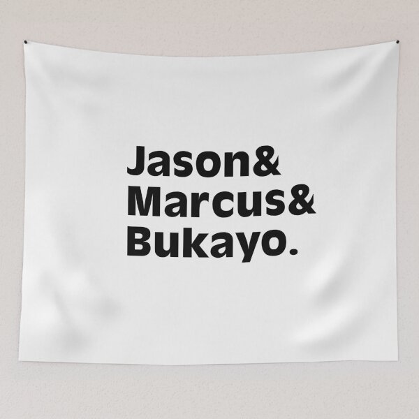 Item preview, Jason and Marcus and bukayo designed and sold by kader85.