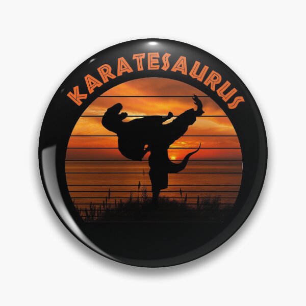 Item preview, Karatesaurus designed and sold by ProArtzilla.