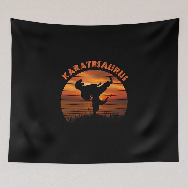 Item preview, Karatesaurus designed and sold by ProArtzilla.
