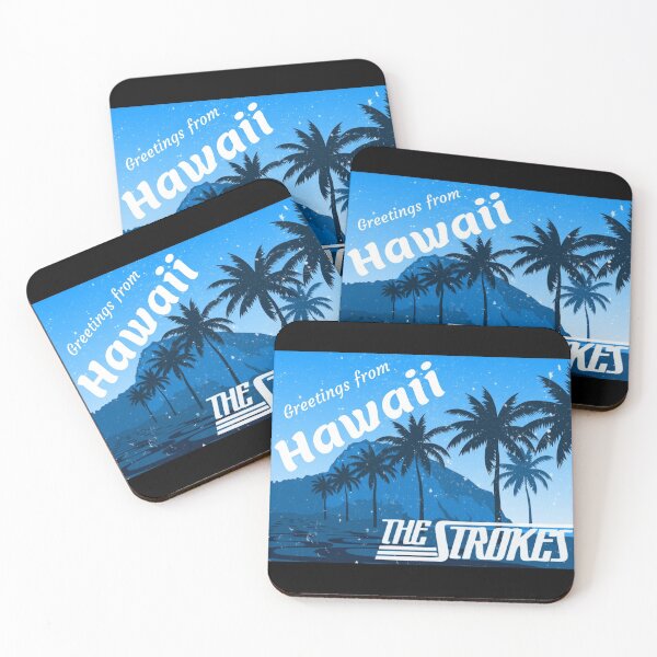 Item preview, Hawaii Strokes designed and sold by ICheckmateThee.