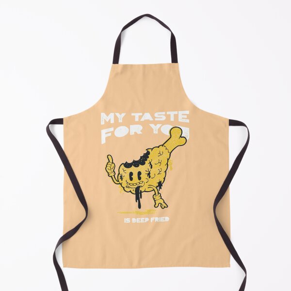Item preview, My Taste For You Is Deep Fried Design designed and sold by Artpace.