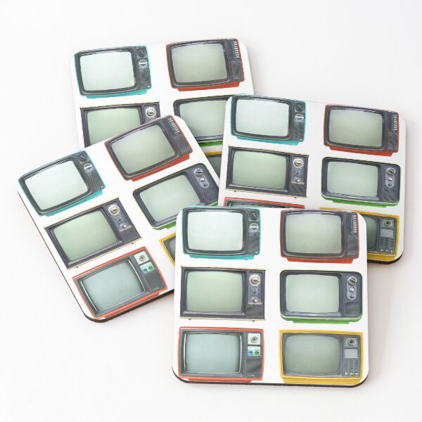 Item preview, Vintage Television Sets designed and sold by Gin  Neko.