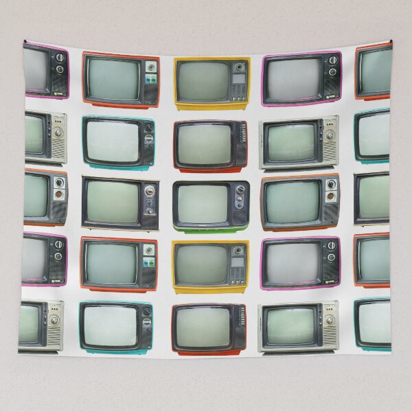 Item preview, Vintage Television Sets designed and sold by Gin  Neko.