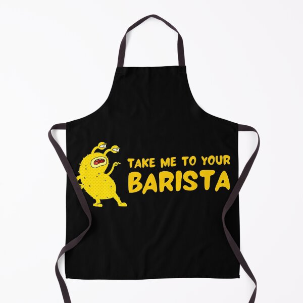 Item preview, Take Me To Your Barista (#6) designed and sold by YourMateNate.