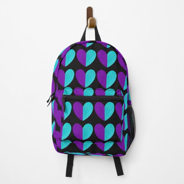 Item preview, Purple and Blue Balloon Split Mandala Heart designed and sold by rainestore.