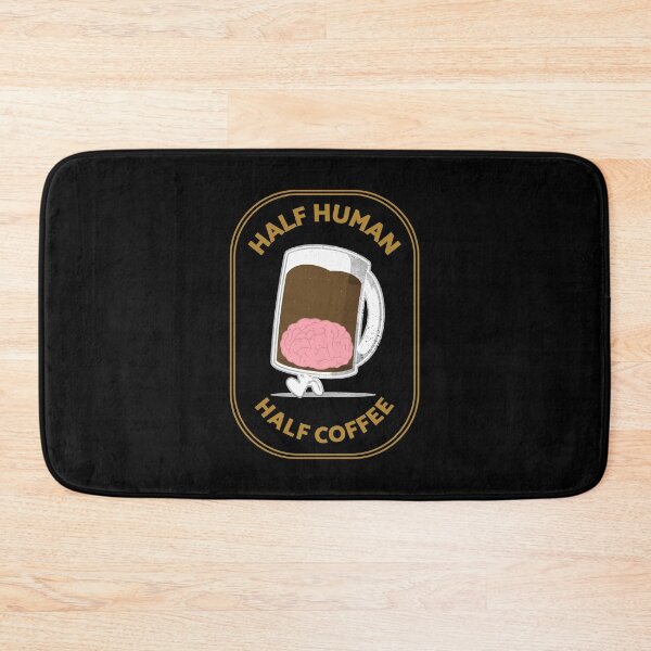 Item preview, Half Human Half Coffee designed and sold by YOYOCollection.