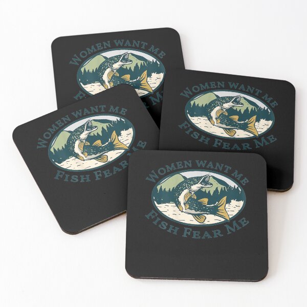 Item preview, Funny Women Want Me, Fish Fishing Fear  designed and sold by FelixRiojas.