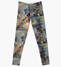Raw gestures Leggings