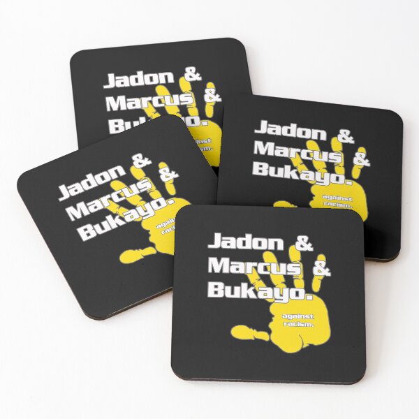 Item preview, JADON & MARCUS & BUKAYO - against racism designed and sold by mabanda.