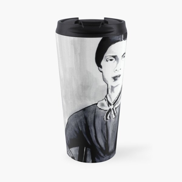 Emily Dickinson Travel Mug