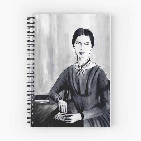 Item preview, Emily Dickinson designed and sold by Zombie Rust.