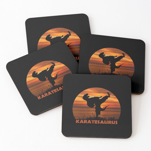 Item preview, Karatesaurus designed and sold by ProArtzilla.