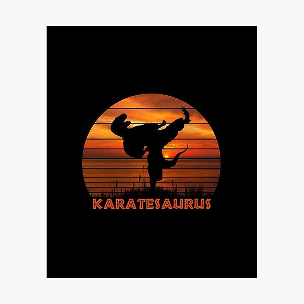 Item preview, Karatesaurus designed and sold by ProArtzilla.