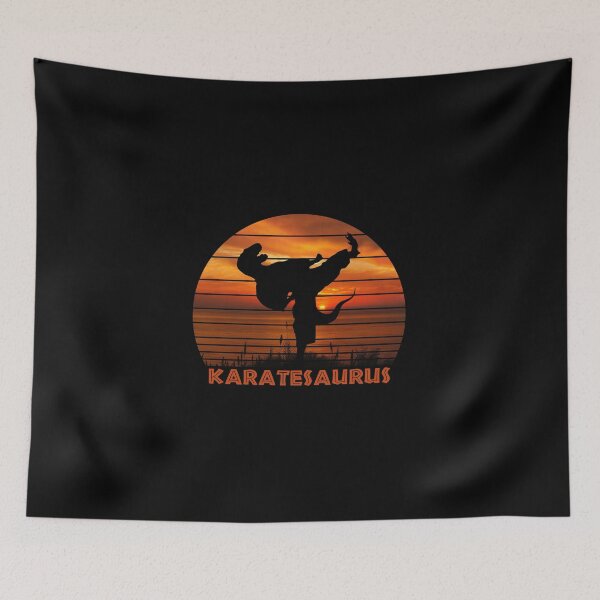Item preview, Karatesaurus designed and sold by ProArtzilla.
