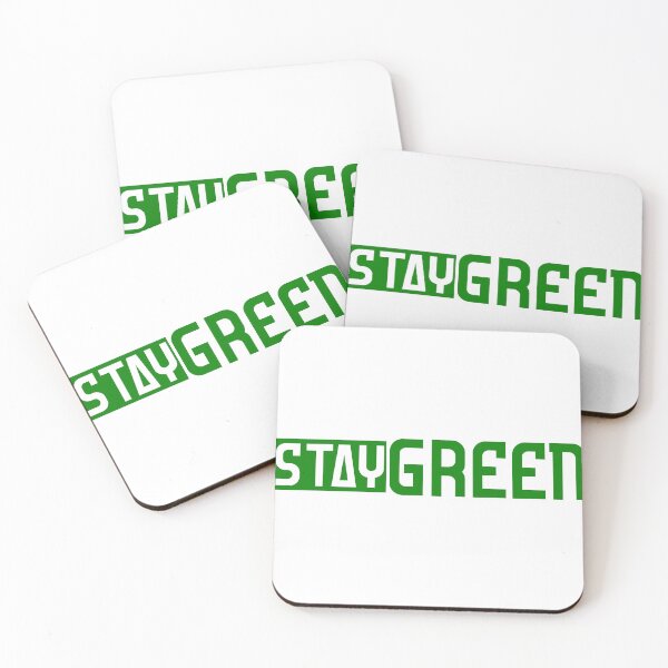 Item preview, Stay Green designed and sold by Mohammed Sohail Khan.