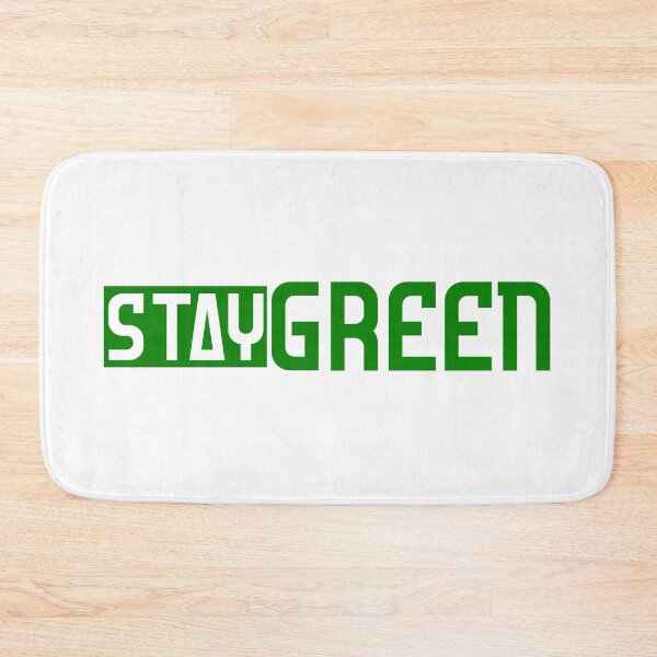 Item preview, Stay Green designed and sold by Mohammed Sohail Khan.